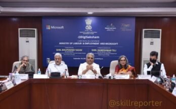 Microsoft launched DigiSaksham for digital skill development in India; read more at skillreporter.com
