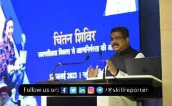 Ministry of Skill Development organized Chintan Shivir to foster Entrepreneurship; read more at skillreporter.com