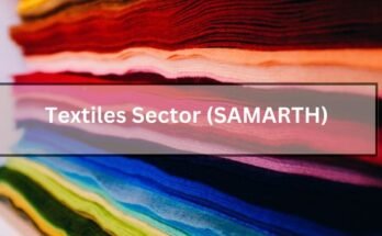 Textile Ministry Samarth Scheme skill development of youth of India; read more at skillreporter.com