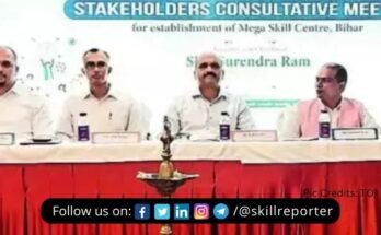 Bihar Stakeholders Meet for Mega Skill Centres in the state; read more at skillreporter.com