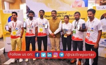 Skills Minister Dharmendra Pradhan launches DBT in NAPS to strengthen apprenticeship in India; read more at skillreporter.com
