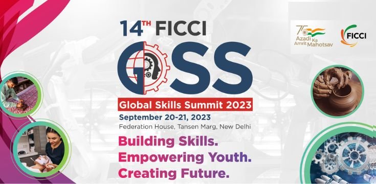 Global Skills Summit GSS 2023 to be organized by FICCI on 20-21 September 2023; for event details, visit skillreporter.com