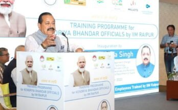 3S for startups Skill Scale Speed Union Minister Jitendra Singh; read more at skillreporter.com