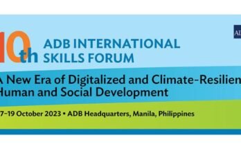 10th Asian Development Skills Forum; read more at skillreporter.com