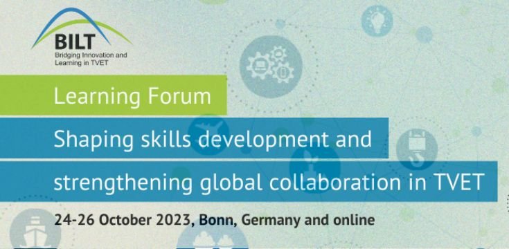 BILT Learning Forum Shaping skills development and strengthening global collaboration in TVET; read more at skillreporter.com