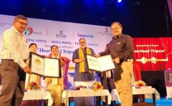 Heartland Tripura youth skill development project launch by MoS Rajeev Chandrasekhar