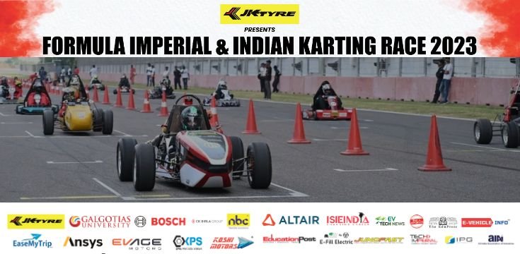 JK Tyre Formula Imperial and Indian Karting F1 Race by ISIE India
