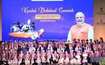 Kaushal Deekshant Samaroh Skill Convocation Ceremony by MSDE addressed by PM Narendra Modi; read more at skillreporter.com