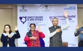 MSDE Capacity Building program on women sexual harassment