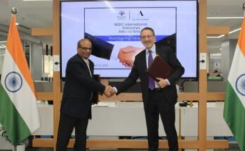 NSDCI Adecco Group MoU for international employment of skilled youth