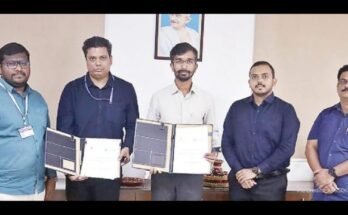 APSSDC HCSSC MoU for youth skill development in handicrafts sector short term course