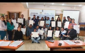 Department of PwDs conducted Training of Trainers Profram for Employability Skills of PwD in Uttar Pradesh
