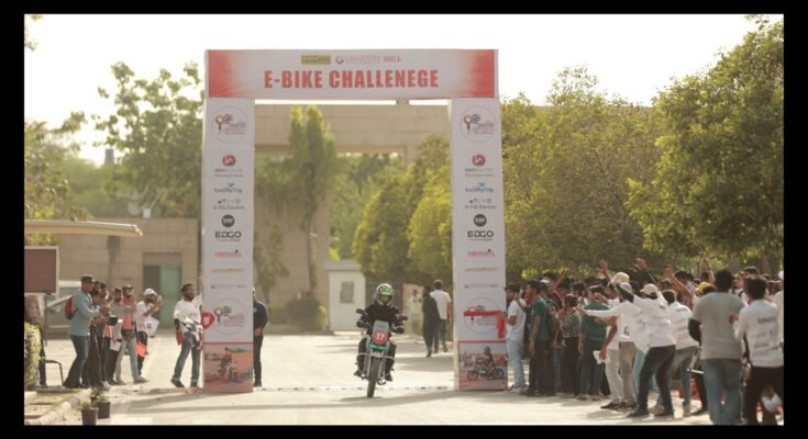 ISIEIndia SIEP E Bike Challenge Innovation Skill Development in Green Mobility