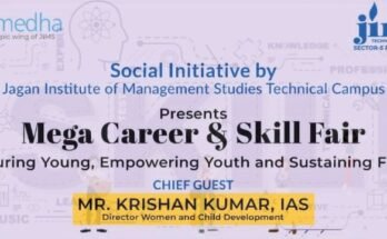 Mega Career Skill Fair Event by Edumedha JIMS CSR