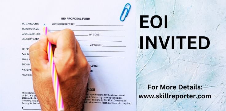 Skill Development EOI Tender India Skill Reporter