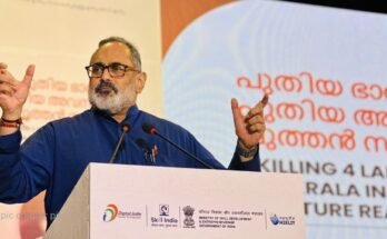 4 lakh Kerala youth to be skilled PMKVY 4.0