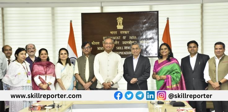MSDE DGT Mahindra MoU for Skill Development of Women under Drone Didi Yojana
