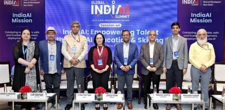 Global INDIAai Summit Highlights AI Skill Development Education and Entrepreneurship; read more at skillreporter.com