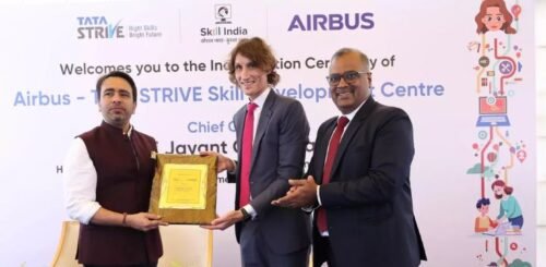 Tata STRIVE, Airbus India Launch Skill Training Centres For Youth ...