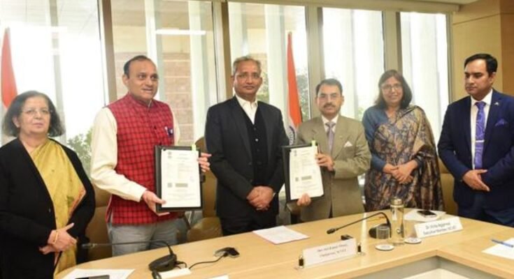 NCVET Recognizes IN-SPACe as Dual Awarding Body A Milestone in Vocational Education for India's Space Sector; read more at skillreporter.com
