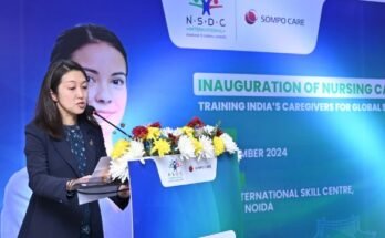 NSDC and Sompo Care collaborates; Caregiving Skills Training Lab Inaugurated for Nursing Skills; read more at skillreporter.com