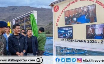 Indian Army's Skill Centre Inaugurated In Arunachal Pradesh; read more at skillreporter.com