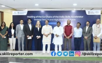 MSDE Partners with World Economic Forum (WEF) to Launch India Skills Accelerator; read more at skillreporter.com