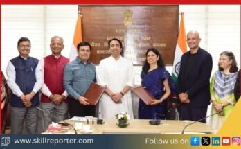 Ministry of Skill Development and Entrepreneurship and Microsoft comes together launch AI Careers for Women by establishing Centers of Excellence in Women Colleges Across Six States in India; read more at skillreporter.com