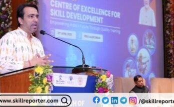 NSDC PDEU Centre of Excellence Inaugurated For Semiconductor and Energy Skill Training; read more at skillreporter.com