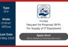 HMCGSSC Invites RFP From Vendors To Supply IT Equipment