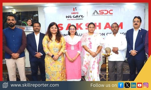 Hero MotoCorp ASDC Automotive Sector Skill Development Project Saksham Phase 2 for Women; read more at skillreporter.com