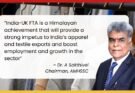 India-UK Free Trade Agreement FTA A Game-Changer for India’s Apparel & Textile Sector Skill Development and Jobs; read more at skillreporter.com