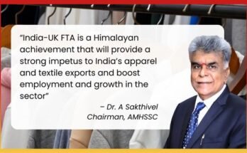 India-UK Free Trade Agreement FTA A Game-Changer for India’s Apparel & Textile Sector Skill Development and Jobs; read more at skillreporter.com