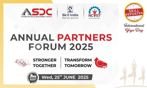 ASDC Annual Partners Forum 2025; read event details at skillreporter.com