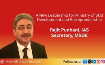 MSDE New Secretary IAS Rajit Punhani