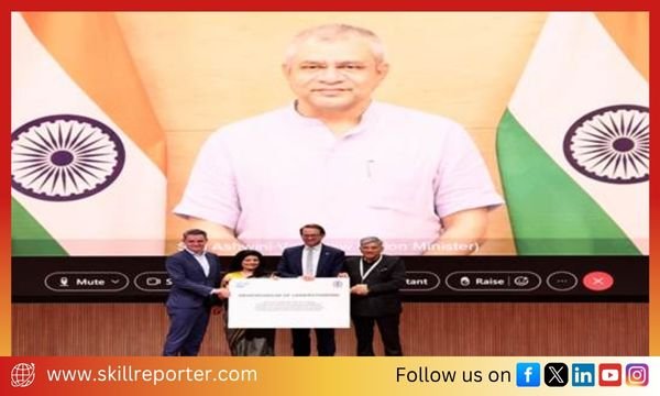 SAP Lab India GSV MoU Signed To Skill Workforce for Logistics and Transport Sector; read more at skillreporter.com