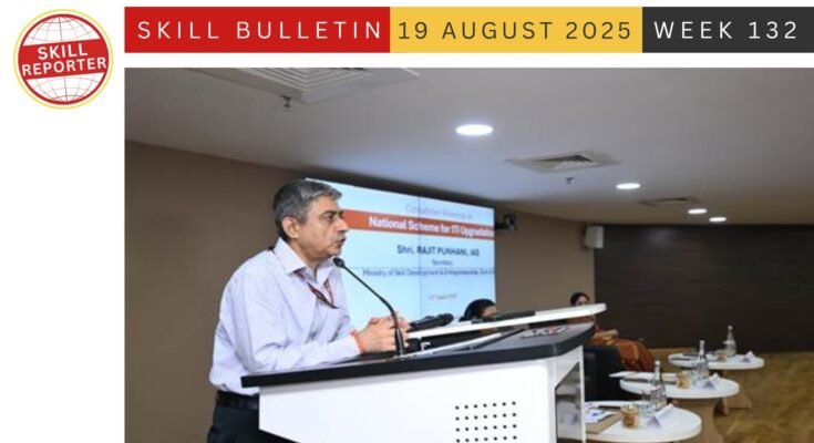 Skill Reporter Skill Bulletin Newsletter Edition 132