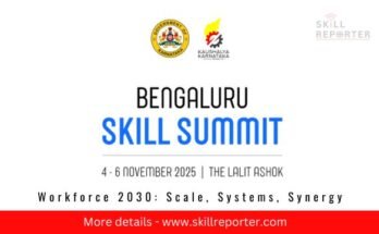 Bengaluru Skill Summit at Skill Reporter