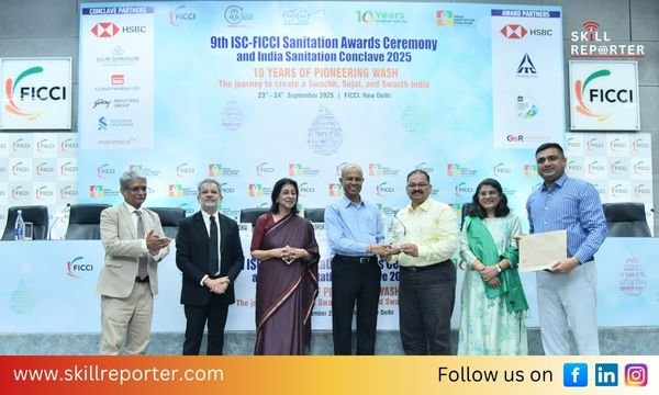 Pratham Wins FICCI Award for Best Skilling Initiative in WASH; read more at skillreporter.com
