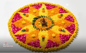 Skill Reporter Diwali Rangoli 2025