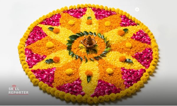 Skill Reporter Diwali Rangoli 2025