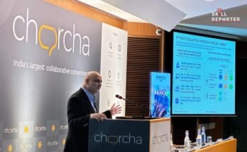 Discussion Held On Importance Of Aligning Skilling Efforts With Emerging Industry Trends at Charcha'25; read more at skillreporter.com