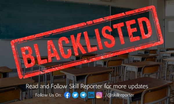 Ministry of Skill Development Blacklist 178 Training Partners and Centres under Pradhan Mantri Kaushal Vikas Yojana PMKVY