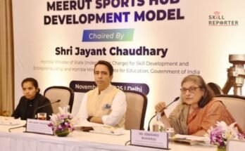 Sports Skill Development and Entrepreneurship in Meerut; read more at skillreporter.com