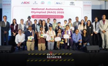 ASDC Conducted National Automobile Olympiad 2025; read more at skillreporter.com
