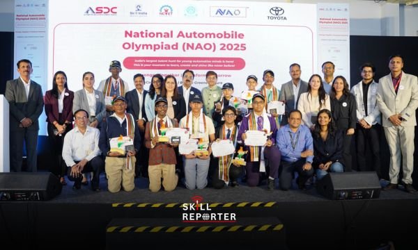 ASDC Conducted National Automobile Olympiad 2025; read more at skillreporter.com
