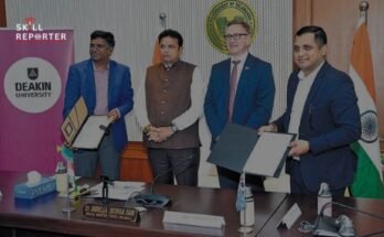 Centre of Excellence Skill Development Training in AI in Telangana in partnership with Deakin University; read more at skillreporter.com