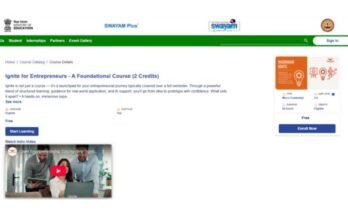 Entrepreneurship is a Skillset by Wadhwani Foundation; read more at skillreporter.com