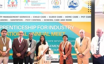 HMCGSSC Hosts Apprenticeship Meet for Care Givers Industry; read the key takeaways at skillreporter.com