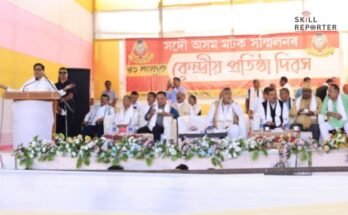 New Maritime Skill Development Centre of Excellence Coming Up in Dibrugarh, to Train 5,000 Youth Annually; read more at skillreporter.com